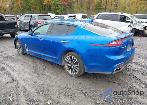 2019 Kia Stinger из США, поврежденный, VIN KNAE15LA4K6065970